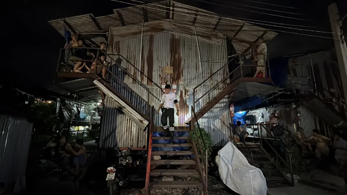 ผัวเมียนมาหึงโหด! เมียขอเลิกไปอยู่กับชายใหม่ ใช้อาวุธทำร้าย