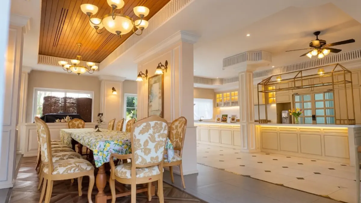 ธัญญ่า ประกาศขายคฤหาสน์หรู ริมทะเลสาบ พื้นที่ 1.5 ไร่ ราคาสุดอึ้ง