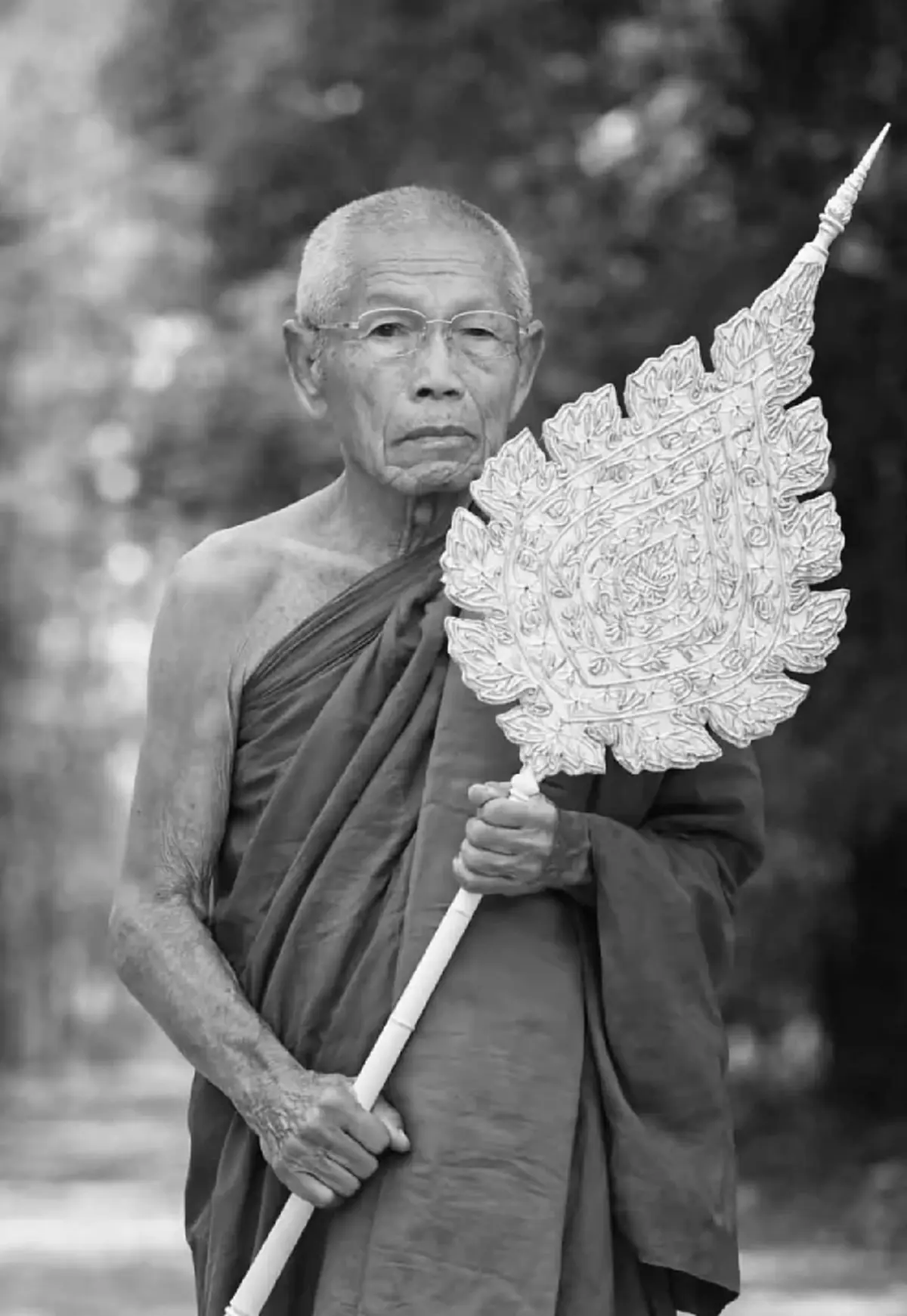 อาลัย หลวงปู่ทองอินทร์ กตปุญฺโญ ละสังขารอย่างสงบ สิริอายุมงคล