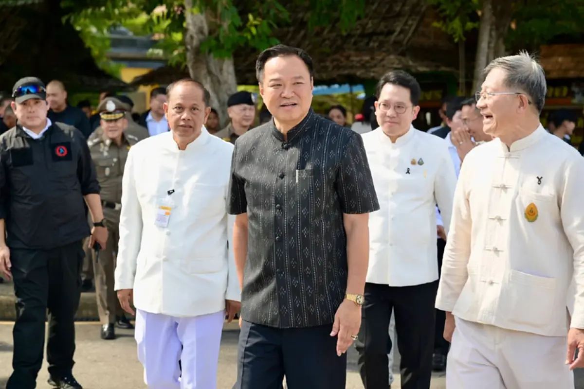 เลขฤกษ์มงคล อนุทิน เป็นประธานพิธีพุทธาภิเษก เหรียญหลวงพ่อทวด