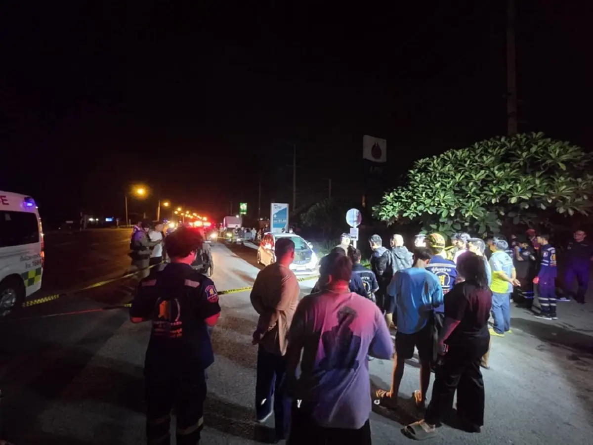 สลด แฟนใหม่ลวง "สาวดาวติ๊กต็อก" ดับริมถนน ลูก 3 ขวบยังนอนอยู่ในรถ