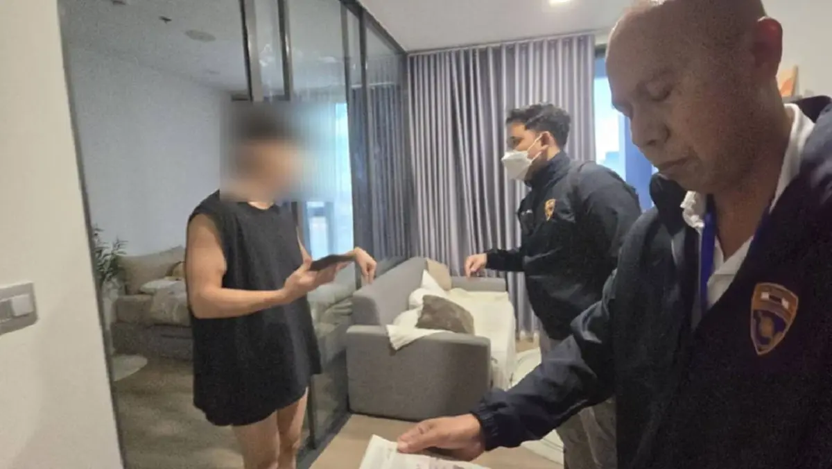 รวบโอปป้าหนีหมายจับศาลเมืองซูวอน  คดีฉ้อโกง เสียหายกว่า 227 ล้าน