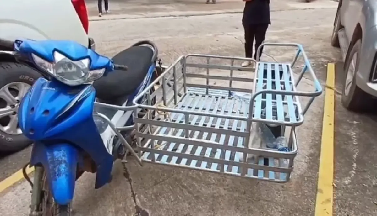 เปิดหลักฐานใหม่! ซาเล้งถูกยืมมาใช้ขนร่าง ของสำคัญโผล่ในบ้าน