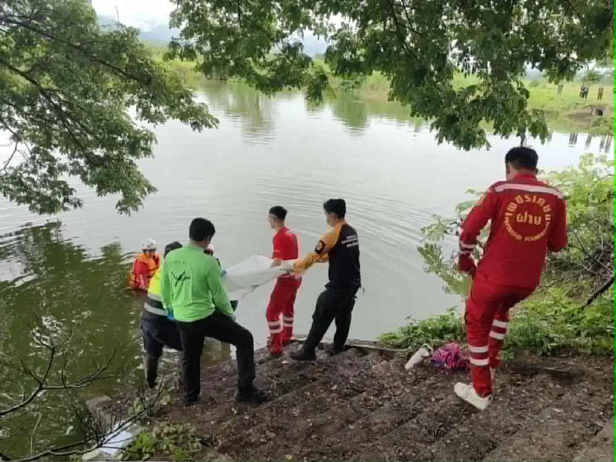 สุดสลด ไร้ปาฏิหาริย์ หญิง 47 ปี หายตัวริมหนองน้ำ ทั้งหมู่บ้านเศร้า