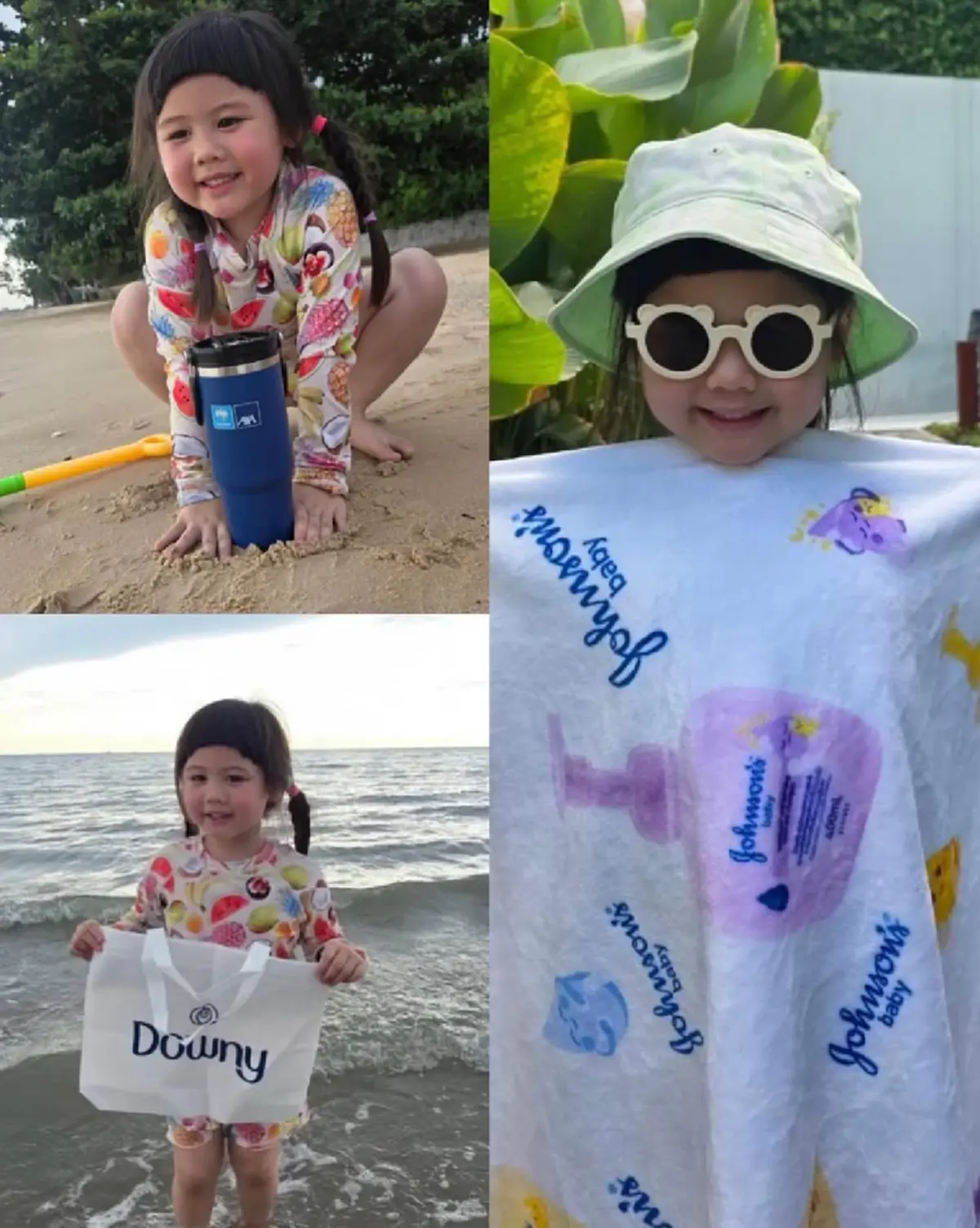 น้องเกล ทริปทะเล 2 วัน 1 คืน เปลี่ยนลุครีวิวสินค้ากว่า 10 แบรนด์