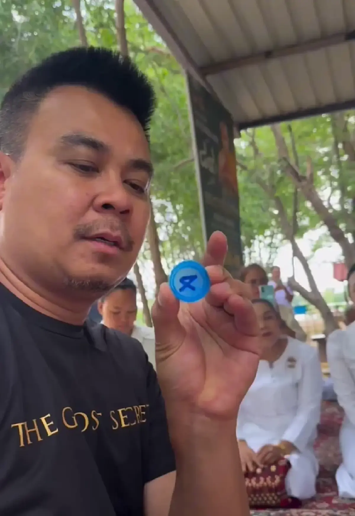 ส้มเช้ง สามช่า ล้วงไหหยิบเลข พิธีบวงสรวงพ่อปู่ศรีสุทโธ