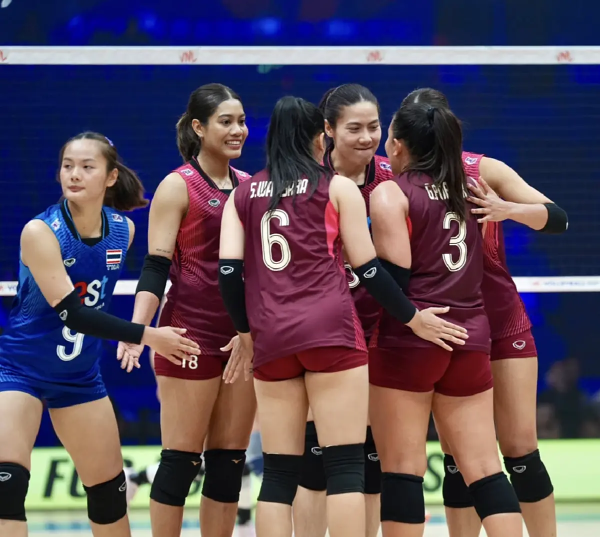 "ดูวอลเลย์บอลสด" ไทย v บัลแกเรีย MONO 29 วอลเลย์บอลฟรี MONOMAX VNL สด