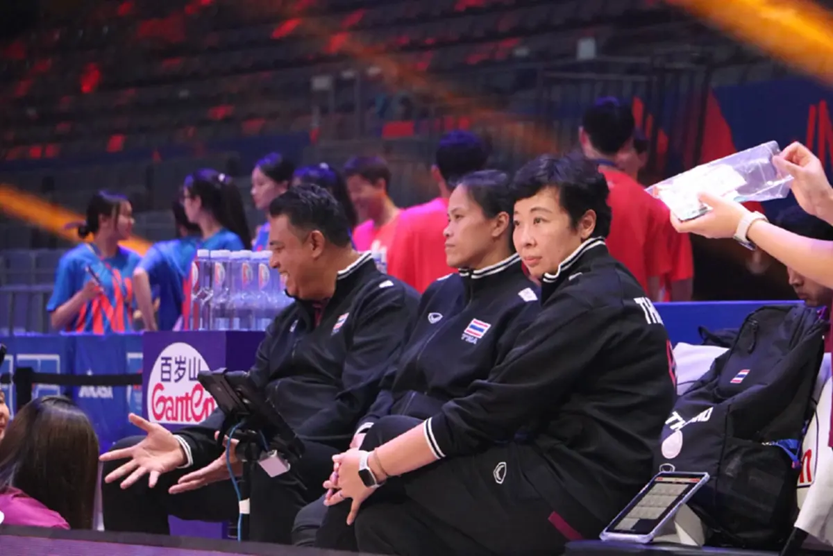 รายชื่อ 14  วอลเลย์บอลหญิงทีมชาติไทย ประเดิมนัดแรก VNL 2026