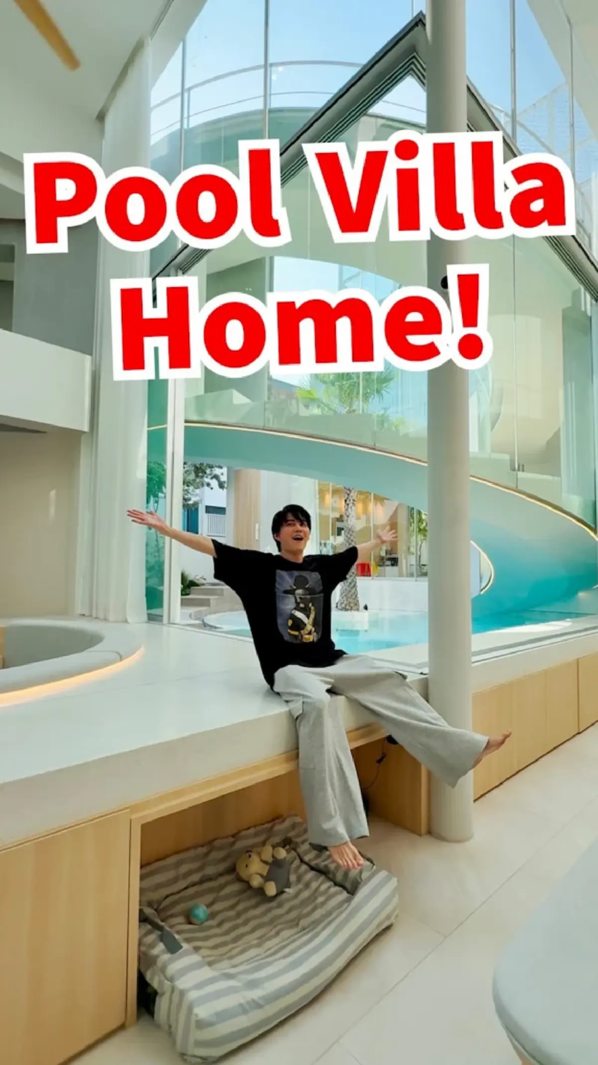 "กอล์ฟ พิชญะ" เปิดบ้านหรู 2 ชั้นครึ่ง อลังการงบไม่ถึง 25 ล้าน