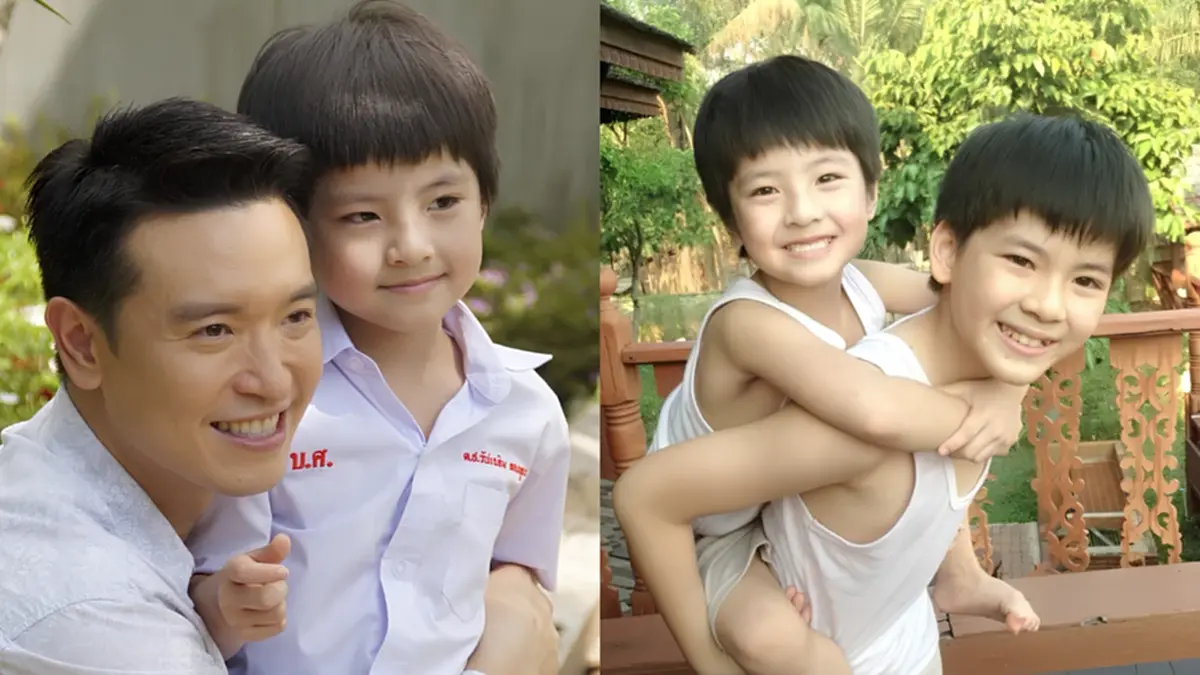 "น้องแม็ค" โตเป็นหนุ่มแล้ว ล่าสุดสลัดลุคเด็กน้อย สวมชุดนิสิต 