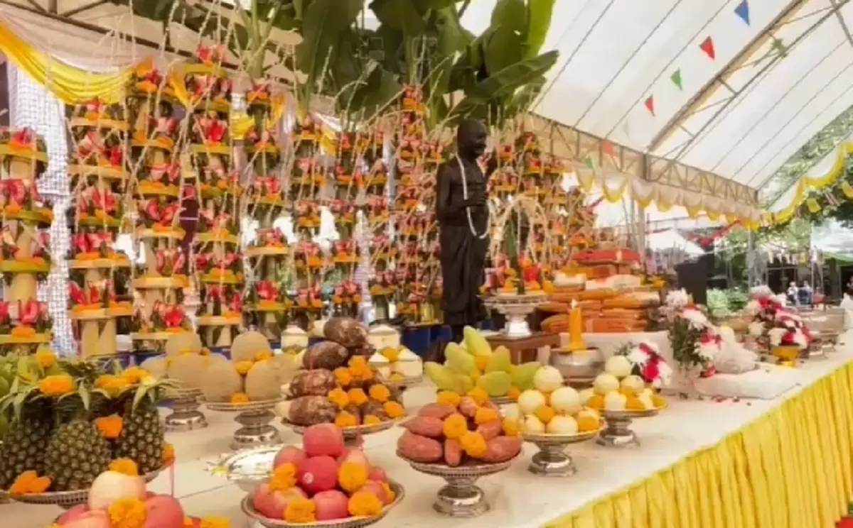 ฮือฮาทั้งสุรินทร์! เลขธูปพิธีเททอง "หลวงปู่หงษ์" เกลี้ยงแผง