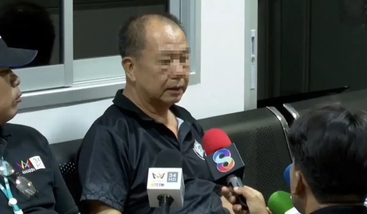 "พ่อ ตชด." ไม่ขอพูดอะไรมาก ให้ไปดูวงจรปิด บอกเหตุการณ์ทุกอย่าง