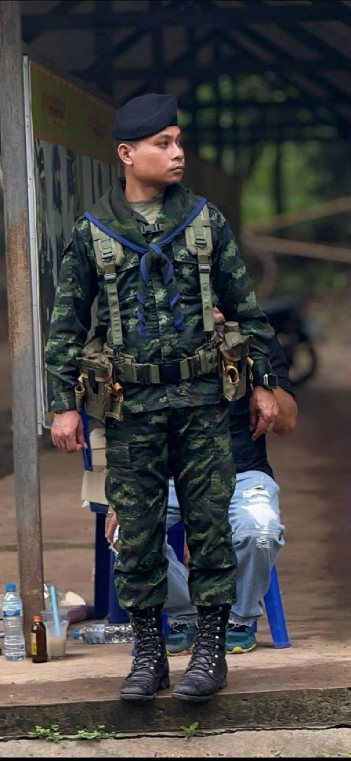 โพสต์สุดท้าย จ่าเข้ม นักรบ 2 สนาม ฮีโร่ตาเมือนธม ก่อนสิ้นลมเศร้า