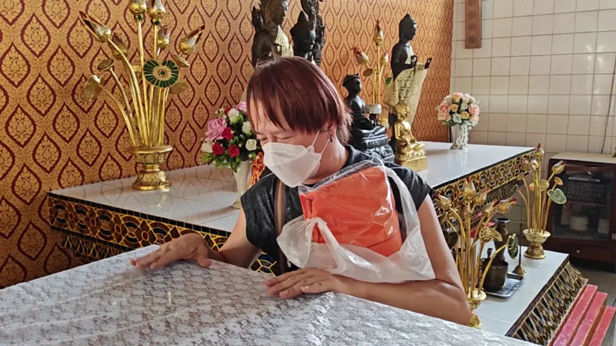 สุดเศร้า! ครอบครัวรับศพ "น้องเติมฝัน" วัย 2 ขวบ เหยื่อเมาแล้วขับ