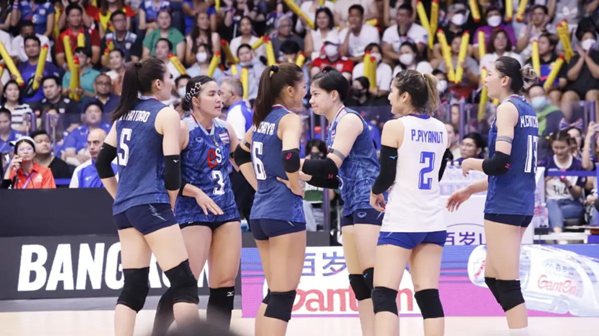 "โปรแกรมวอลเลย์บอล VNL 2026 " อัพเดตวอลเลย์บอลสาวไทยแข่งกี่โมง