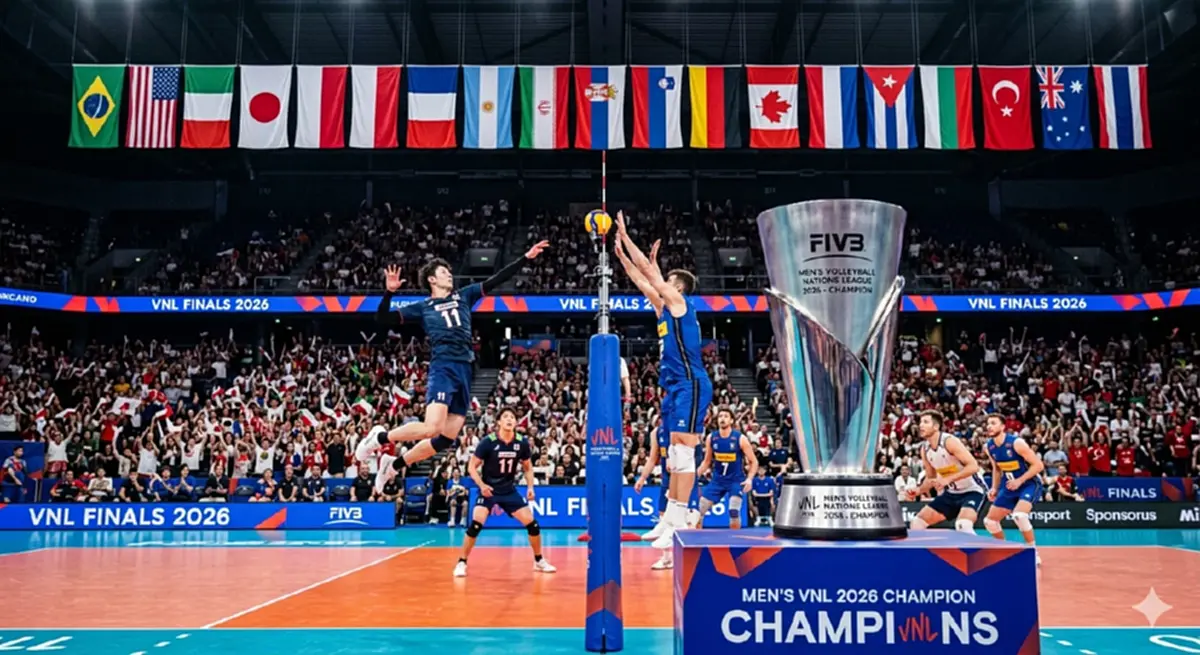 โปรแกรมวอลเลย์บอลวันนี้ 24 มิ.ย. 69 VNL 2026 บิ๊กแมตช์หลายคู่
