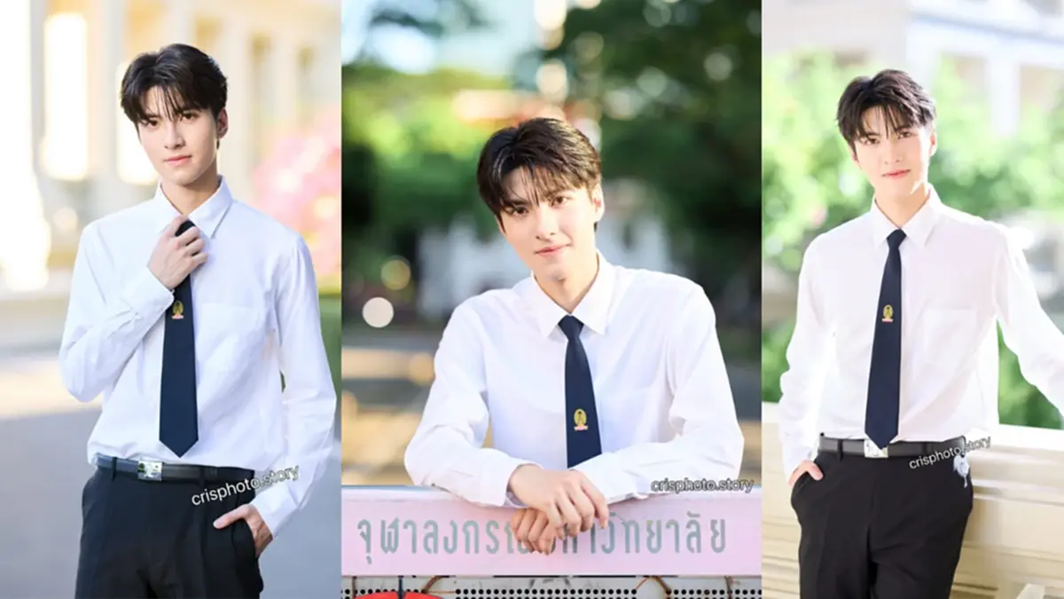 "น้องแม็ค" โตเป็นหนุ่มแล้ว ล่าสุดสลัดลุคเด็กน้อย สวมชุดนิสิต 