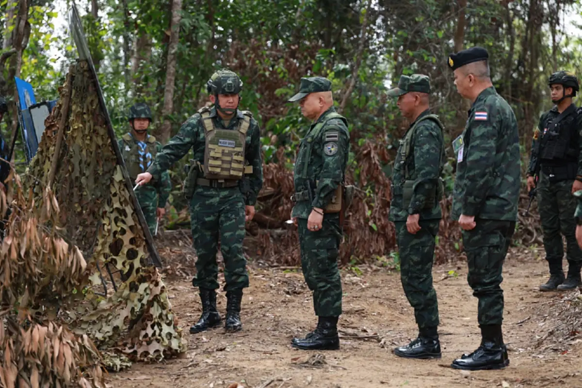 ส่งสัญญาณชัด! แม่ทัพภาค 2 ตรวจแนวหน้า ย้ำดูแลกำลังพลทุกนาย