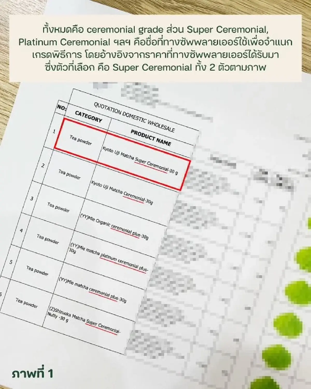 "แม่ตุ๊ก" เคลียร์ดราม่า มัทฉะโอเวอร์เคลม กางหลักฐานซัพพลายเออร์