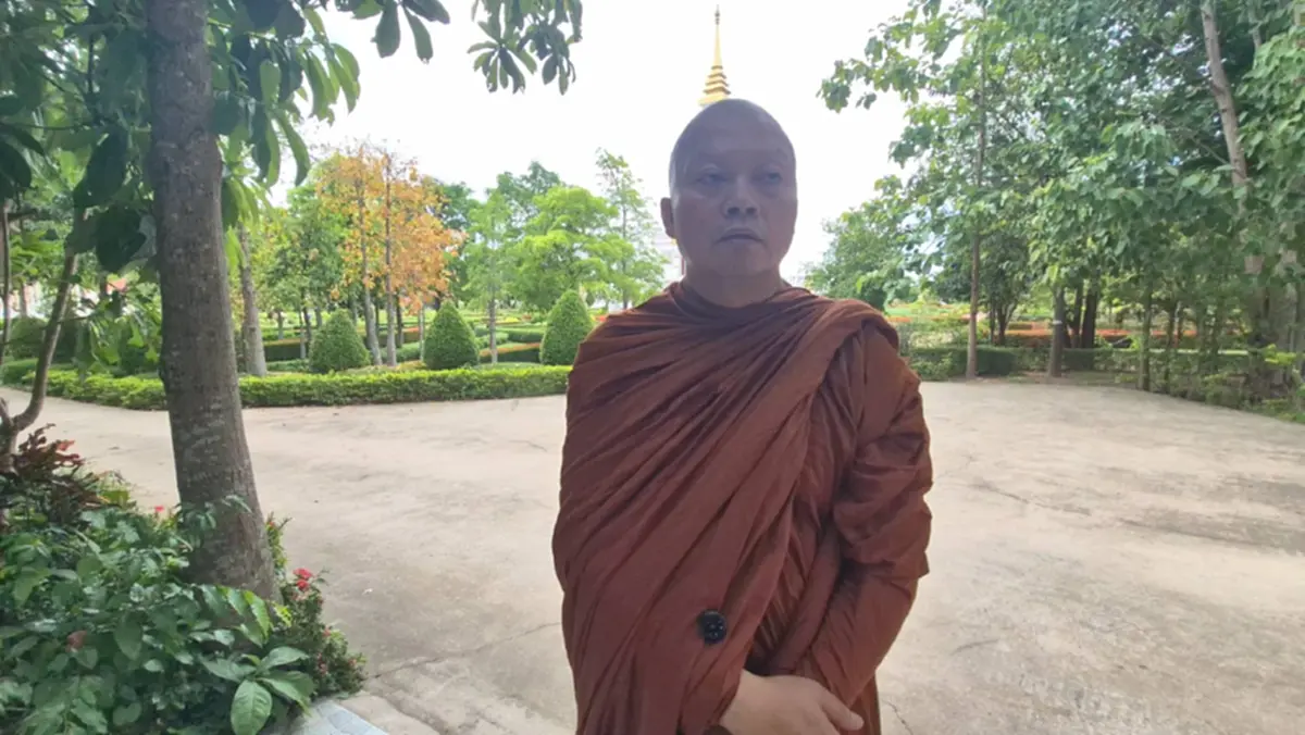 "พระบุญสิน โชติปัญโญ" เปิดใจหลังอุปสมบท ตั้งใจบวช 1 พรรษา