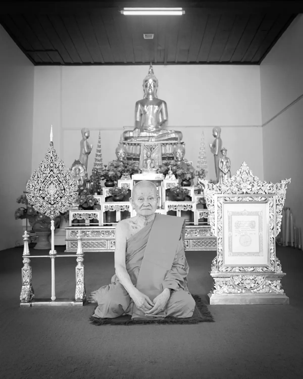 ศิษย์อาลัย หลวงพ่อสนุ่น พระเกจิดังสิงห์บุรี มรณภาพอย่างสงบ