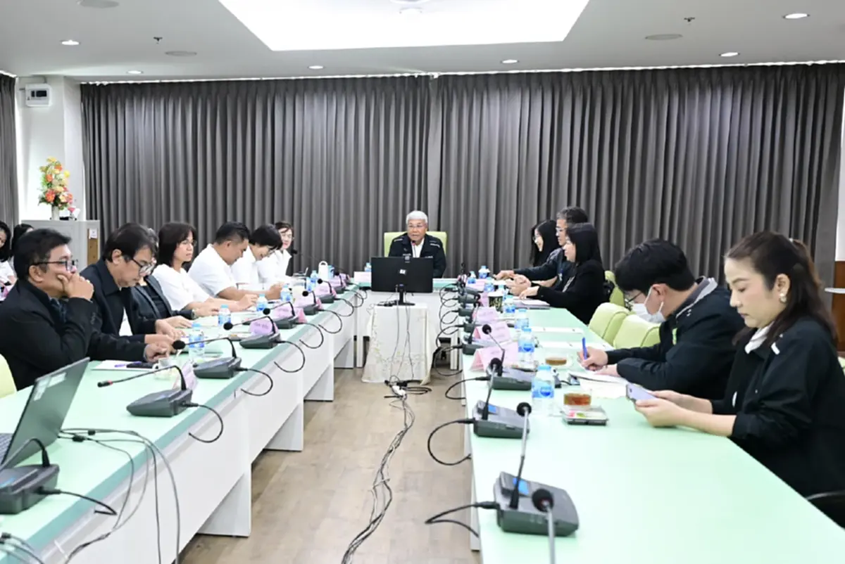 สั่งเบรกกิจกรรมเสี่ยง รองปลัดฯ ธนิต ขีดเส้นงานทะเบียน ย้ำต้องโปร่งใส
