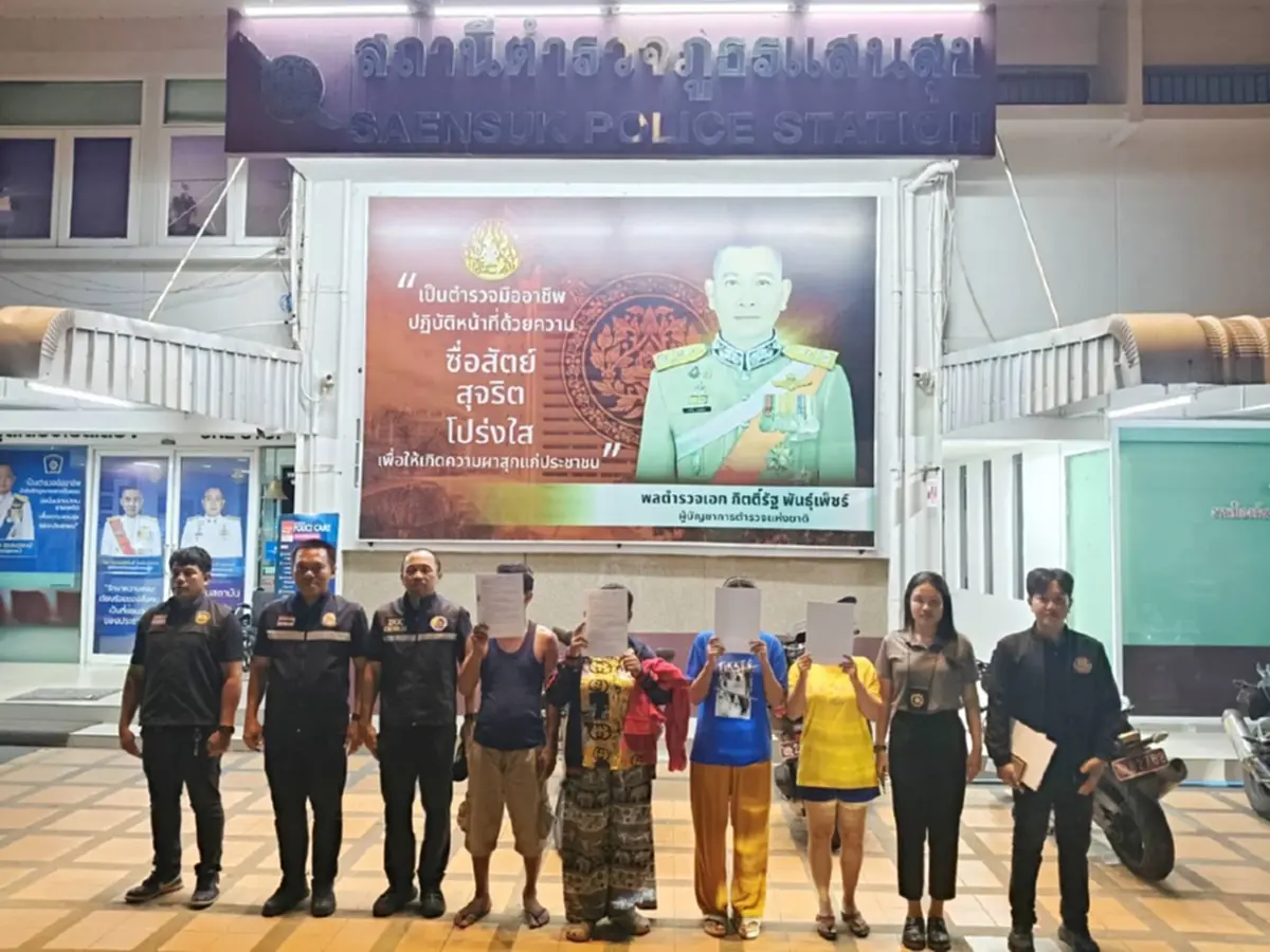 รวบผัวเมียกัมพูชาแย่งอาชีพคนไทย แถมเมาซ่าตะโกน แค่คุกไม่กลัว