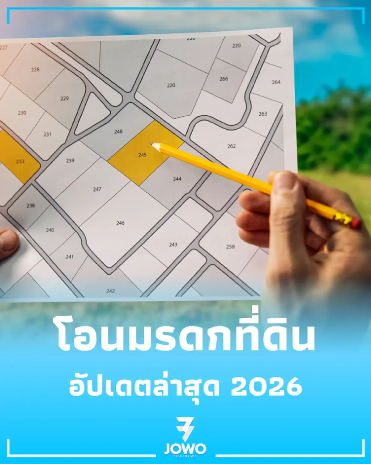 พ่อแม่เสียชีวิต โอนที่ดินเป็นชื่อลูกทำอย่างไร เช็กขั้นตอนโอนมรดกที่ดิน อัปเดตล่าสุด 2026