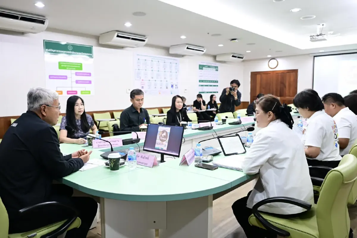 สั่งเบรกกิจกรรมเสี่ยง รองปลัดฯ ธนิต ขีดเส้นงานทะเบียน ย้ำต้องโปร่งใส