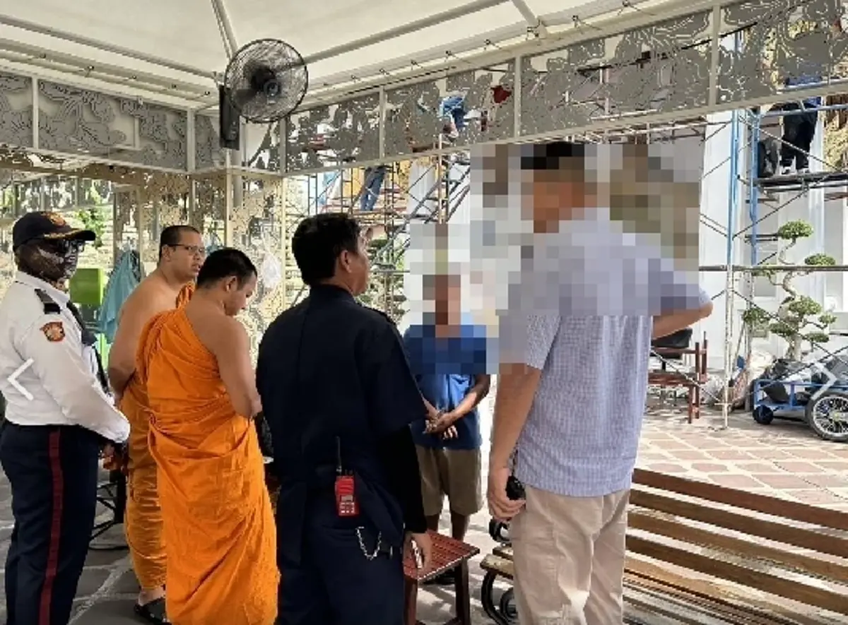 “โจรเชิงเทียน” อ้างไหว้พระแล้วเห็นองค์พระยิ้ม คิดว่าพระอนุญาตให้หยิบได้