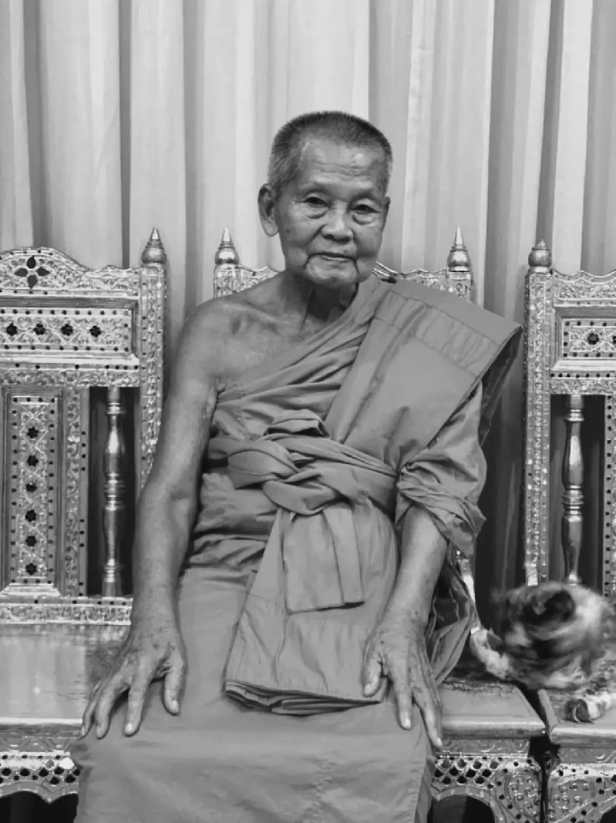 อาลัย สิ้นพระเกจิดังเมืองเถิน หลวงปู่ครูบากวน มรณภาพ 
