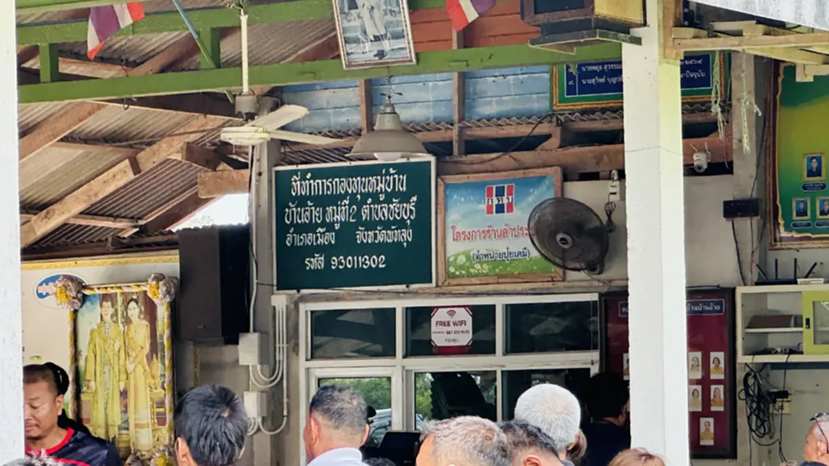 ช็อกทั้งหมู่บ้าน! ลูกบ้านลั่นไกใส่ผู้ใหญ่บ้านดับกลางวงประชุม