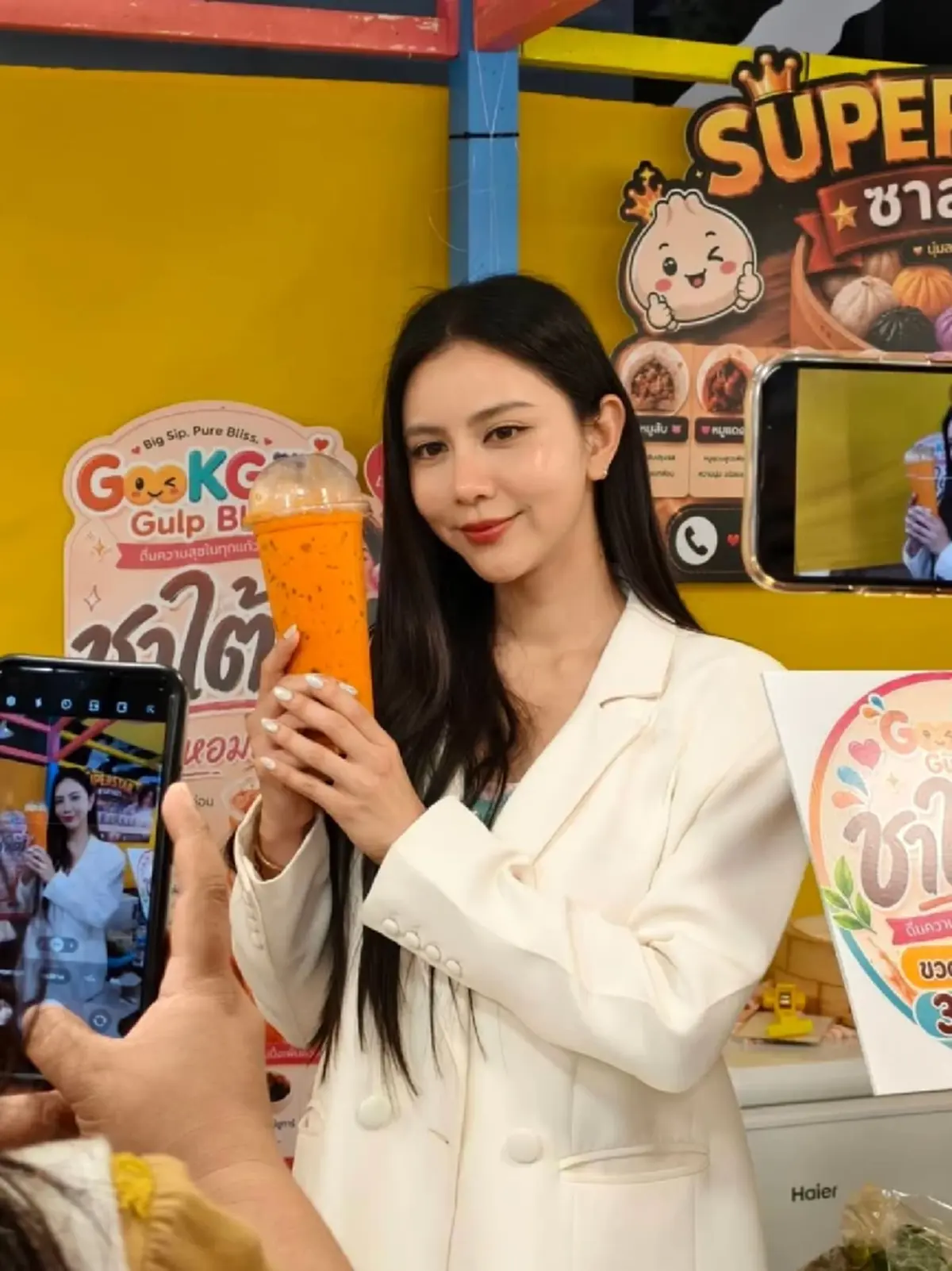 “กุ๊กกิ๊ก กชกร” ผันตัวขาย “ชาใต้” ลั่นชอบค้าขาย ไม่ใช่ดาราตกอับ