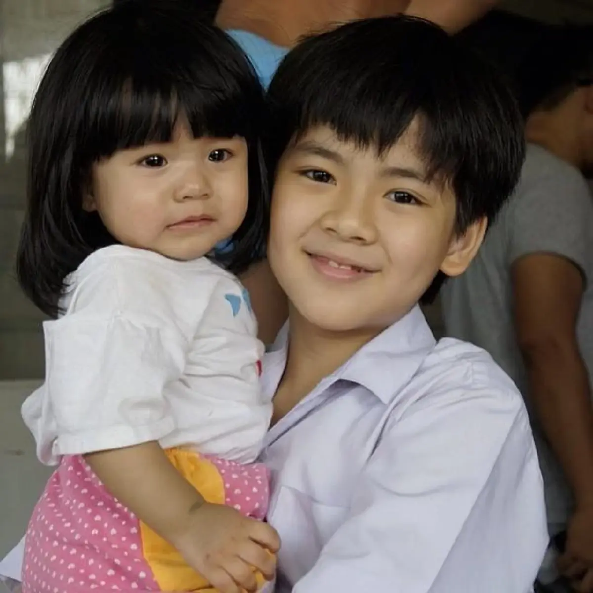 น้องอ้อย ทองเนื้อเก้า แชะภาพคู่ พี่ชาย ทำแฟนละครคิดถึงวันเก่าๆ 