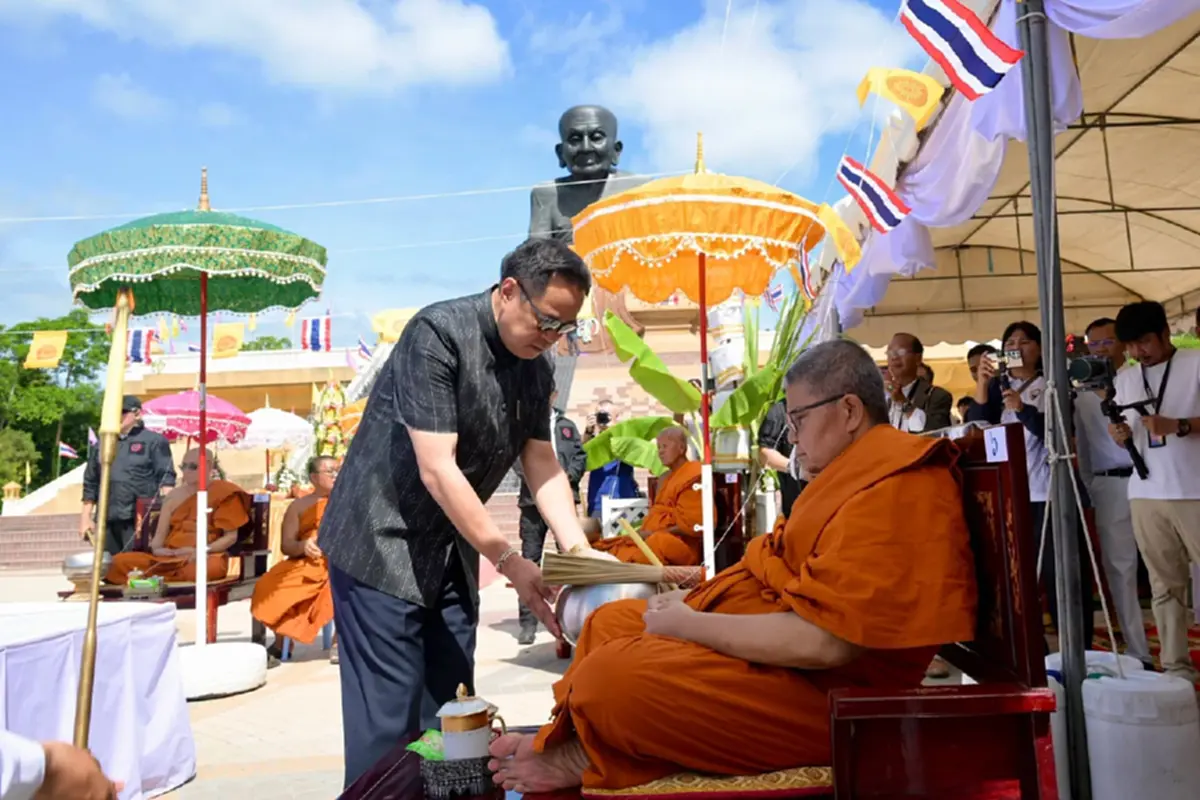 เลขฤกษ์มงคล อนุทิน เป็นประธานพิธีพุทธาภิเษก เหรียญหลวงพ่อทวด
