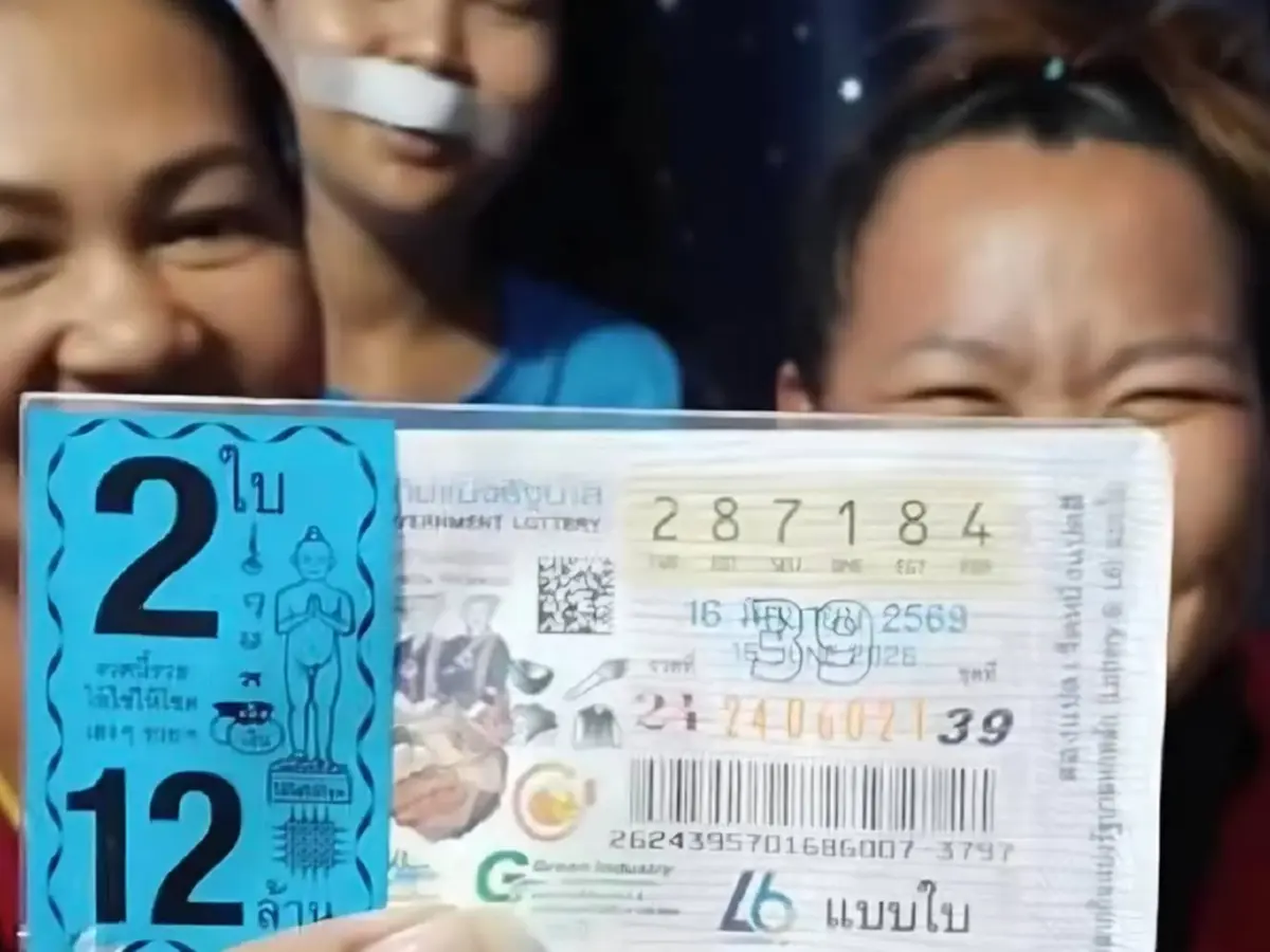 หวังแค่ 2 เลขท้าย สาวสุพรรณ เปิดที่มาเลขเด็ดรางวัลที่ 1 รวย 12 ล้าน