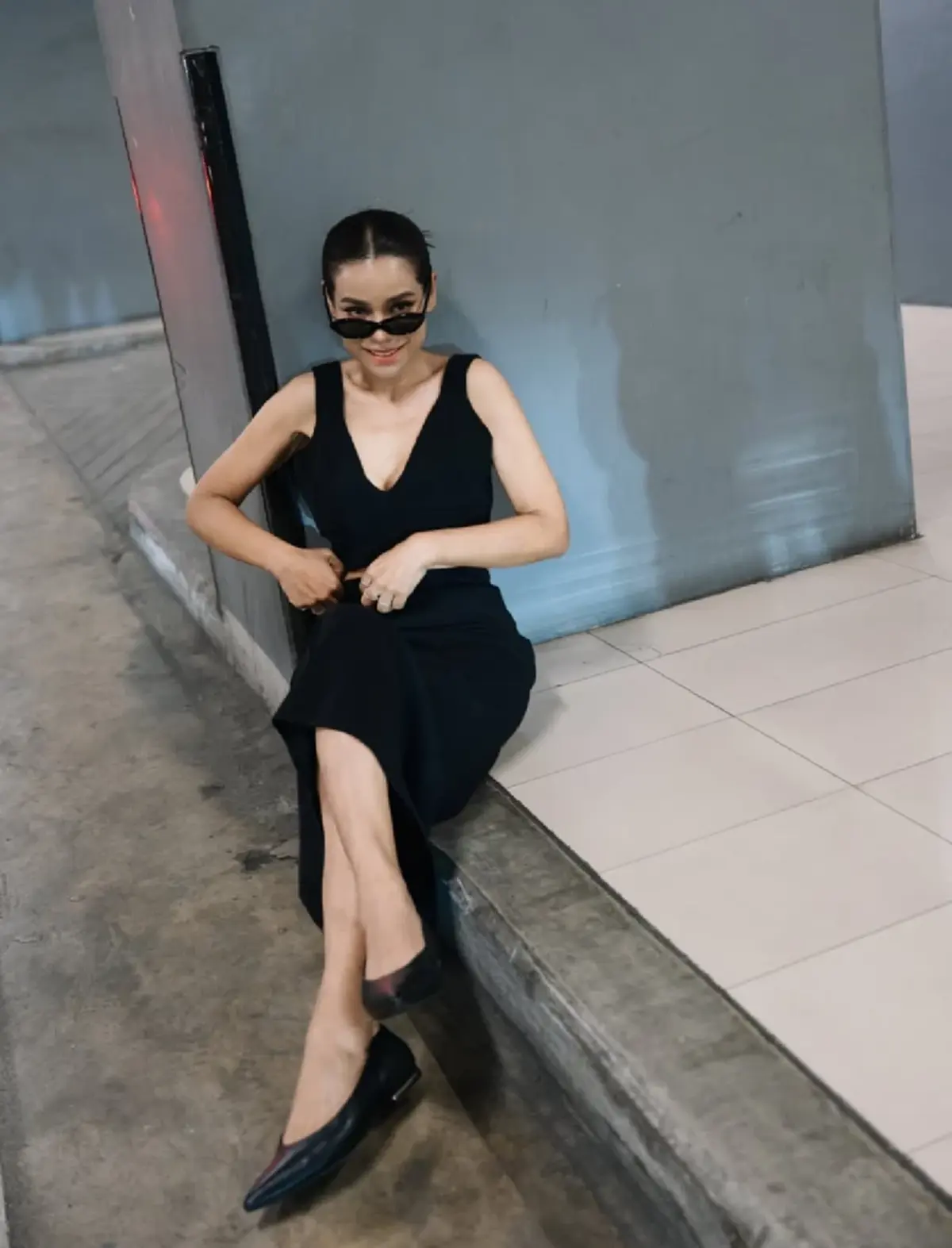 โอปอล์ ปาณิสรา อวดลุคออลแบล็ก ชาวเน็ตแห่ชื่นชมสนั่นโซเชียล