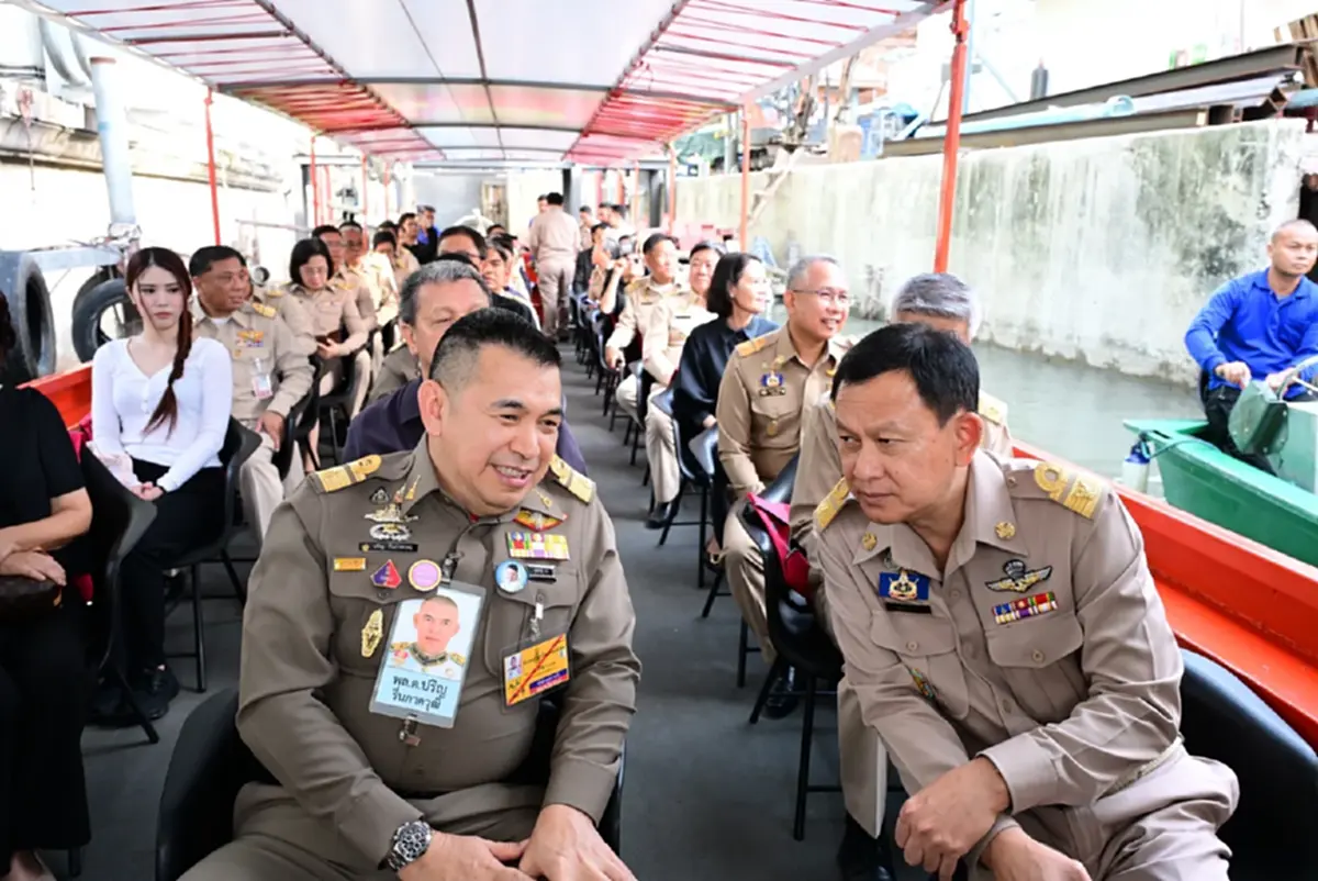 กทม. สั่งปูพรม 50 เขต เนรมิต สายน้ำรัตนโกสินทร์ คืนชีพคลองประวัติศาสตร์ใสสะอาด รับงานใหญ่ 28 ก.ค. นี้