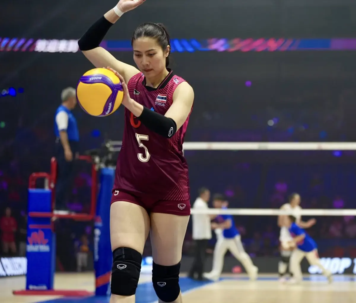 "ผลวอลเลย์บอลวันนี้" ไทย พบ ยูเครน เกมนี้ลุ้นจนแต้มสุดท้าย