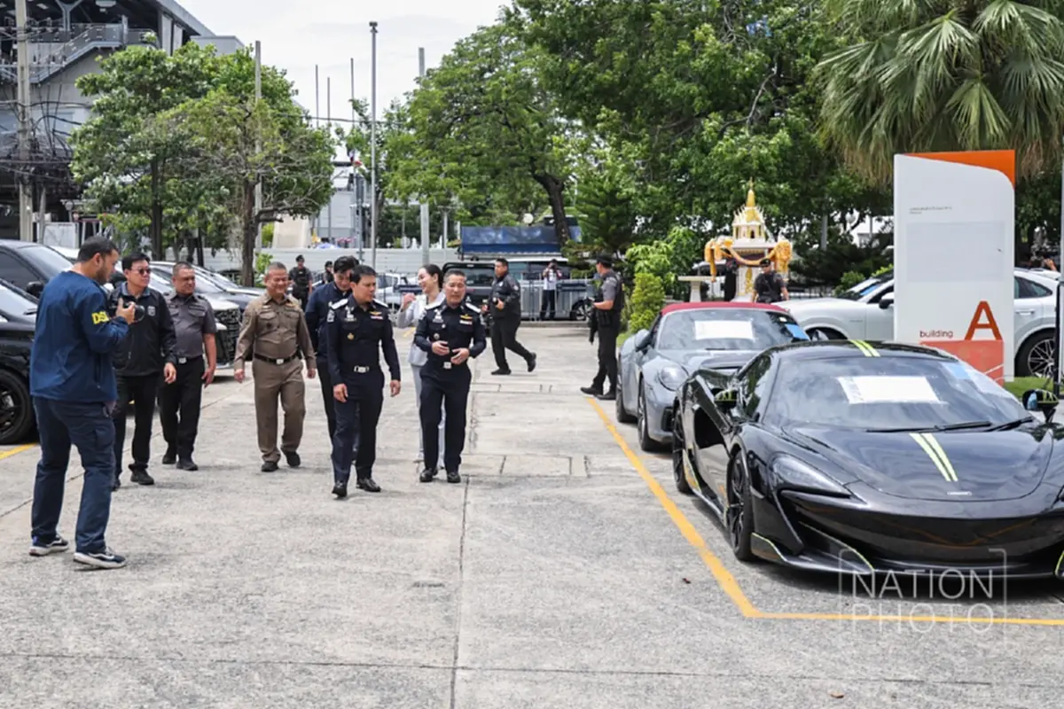 DSI แถลงคดี Forex ยึดกว่า65ล้าน พบเส้นเงินโยง ภาวุธ-ฟิล์ม รัฐภูมิ