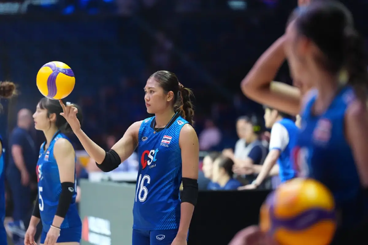 "ดูวอลเลย์บอลสด" ไทย v บัลแกเรีย MONO 29 วอลเลย์บอลฟรี MONOMAX VNL สด