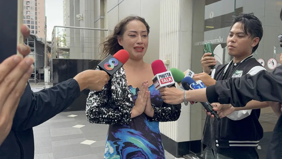 "โรส นางงาม" ร่ำไห้ หลังโหนกระแส เผยสิ่งที่ช่วยให้รอดวันเกิดเหตุ