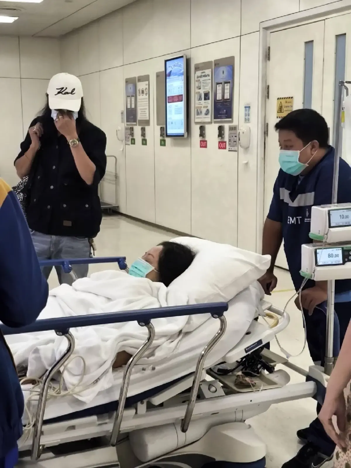 หาม "แม่แตงโม" เข้ารพ.กะทันหัน "ต่อย ดายศ" แจ้งข่าวด่วนอยู่ ICU