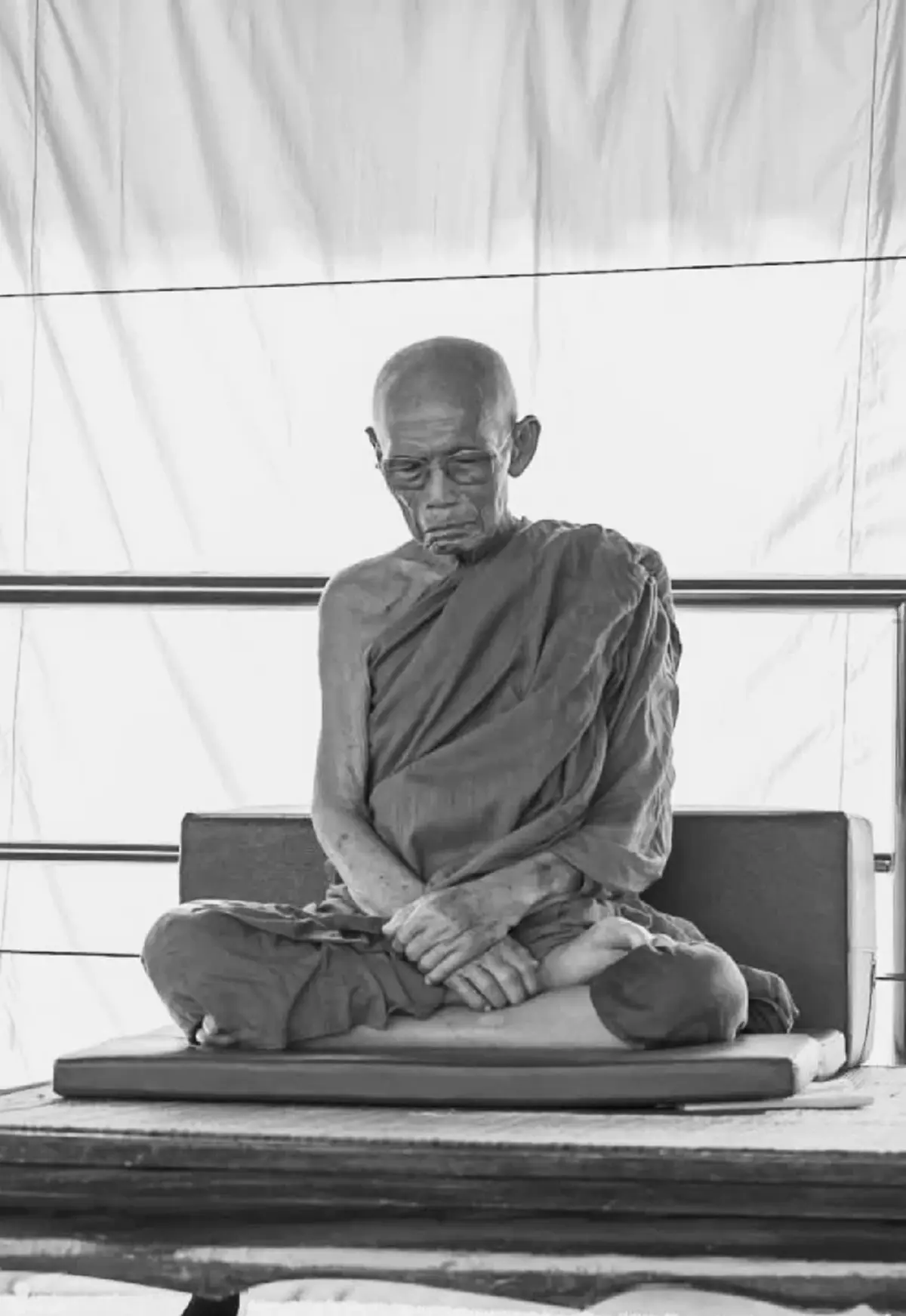 อาลัย หลวงปู่ทองอินทร์ กตปุญฺโญ ละสังขารอย่างสงบ สิริอายุมงคล