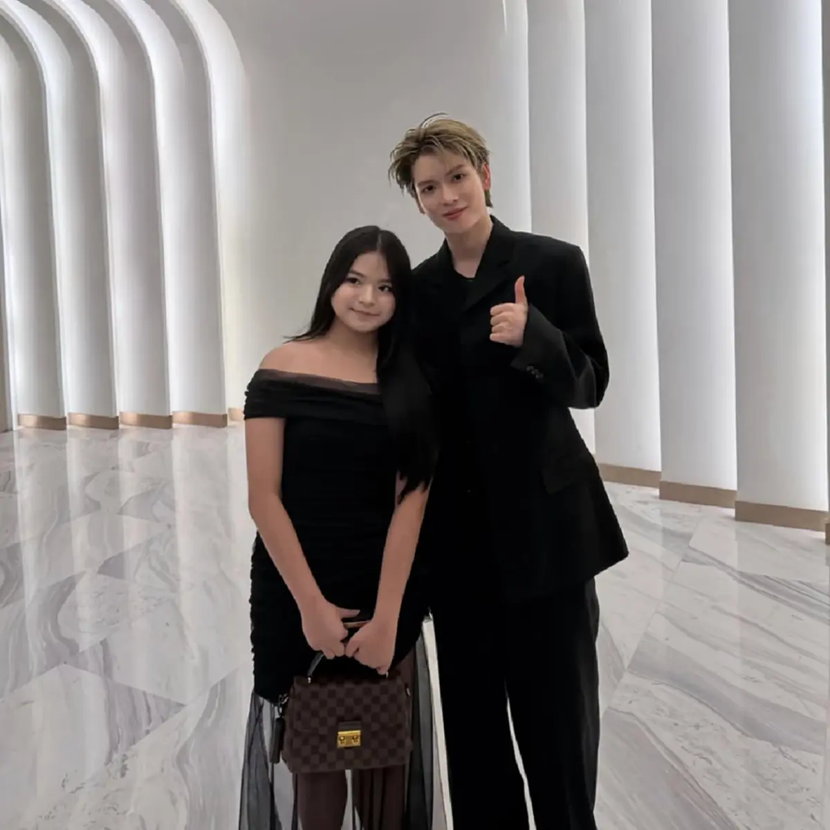 น้องอ้อย ทองเนื้อเก้า แชะภาพคู่ พี่ชาย ทำแฟนละครคิดถึงวันเก่าๆ 