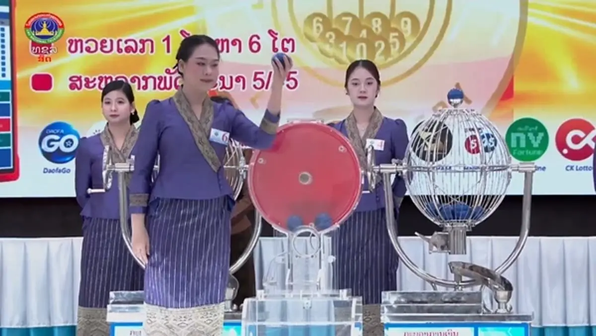 หวยลาววันนี้ 11 มิถุนายน 2569 ผลหวยลาววันนี้ สด 11/6/69 ตรวจหวยลาว