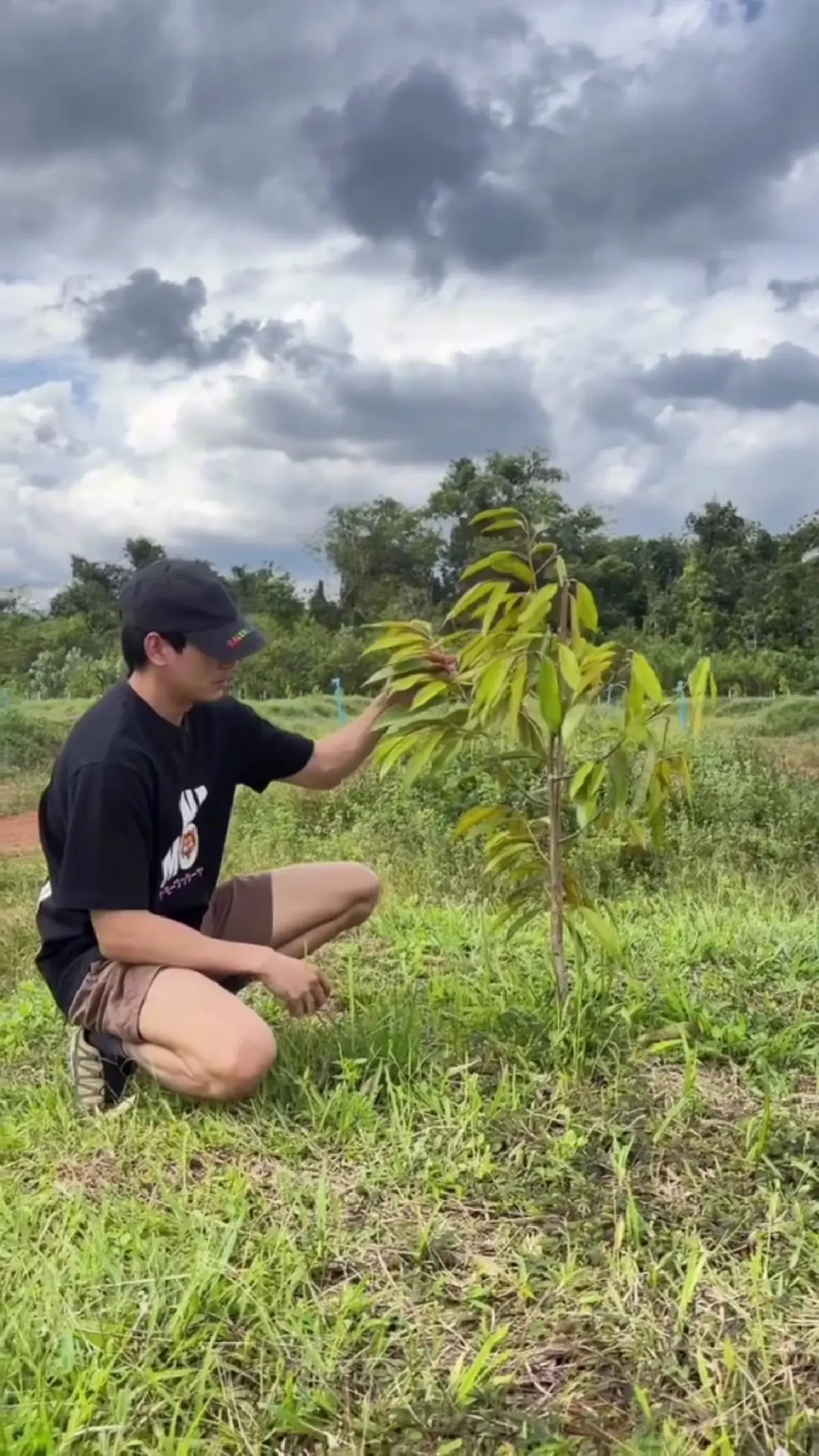 "เคน ภูภูมิ" ลุยธุรกิจสวนทุเรียน ลั่นไม่ได้ทำตามเทรนด์  