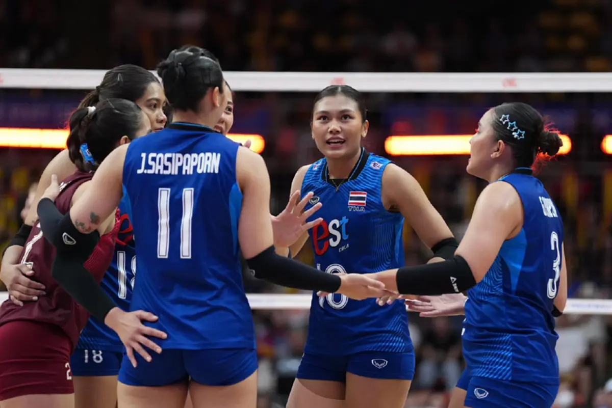 สรุปผลงาน สาวๆ วอลเลย์บอลหญิงทีมชาติไทย หลังจบสนามที่ 2