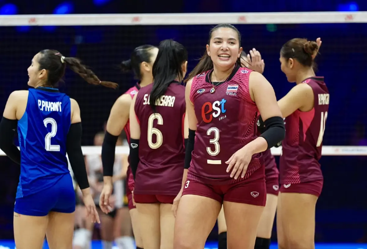 โปรแกรมวอลเลย์บอลวันนี้ 18 มิ.ย. 69 อัปเดตทีมชาติไทยแข่งกี่โมง