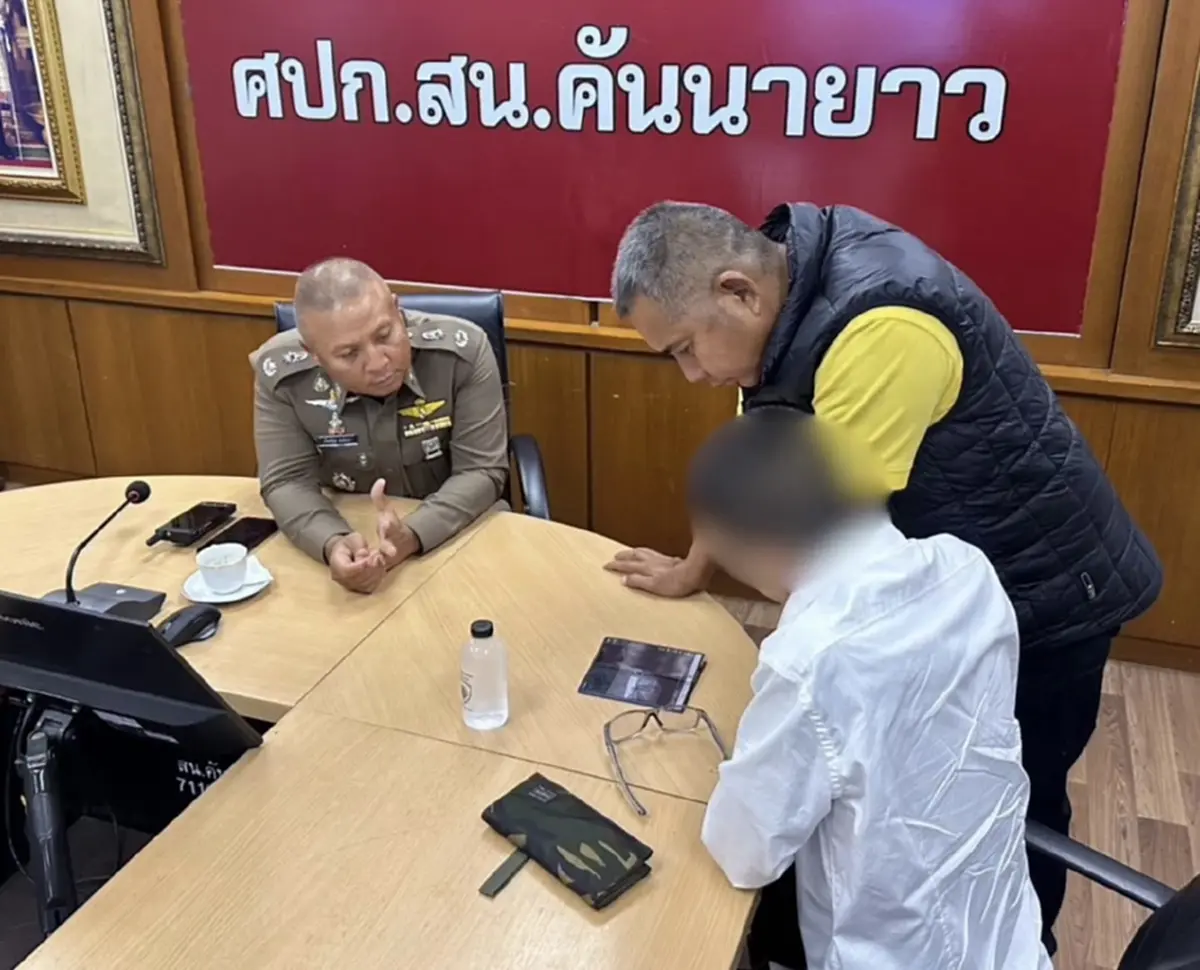 รวบ หนุ่มอ้างตัวเป็นทหาร ข่มขู่พนักงานปั๊มน้ำมันขอตรวจบัตร